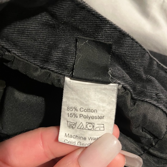 Shien black ripped jeans - Picture 3 of 3